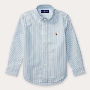 Ralph Lauren Striped Oxford 4T Button Down Shirt